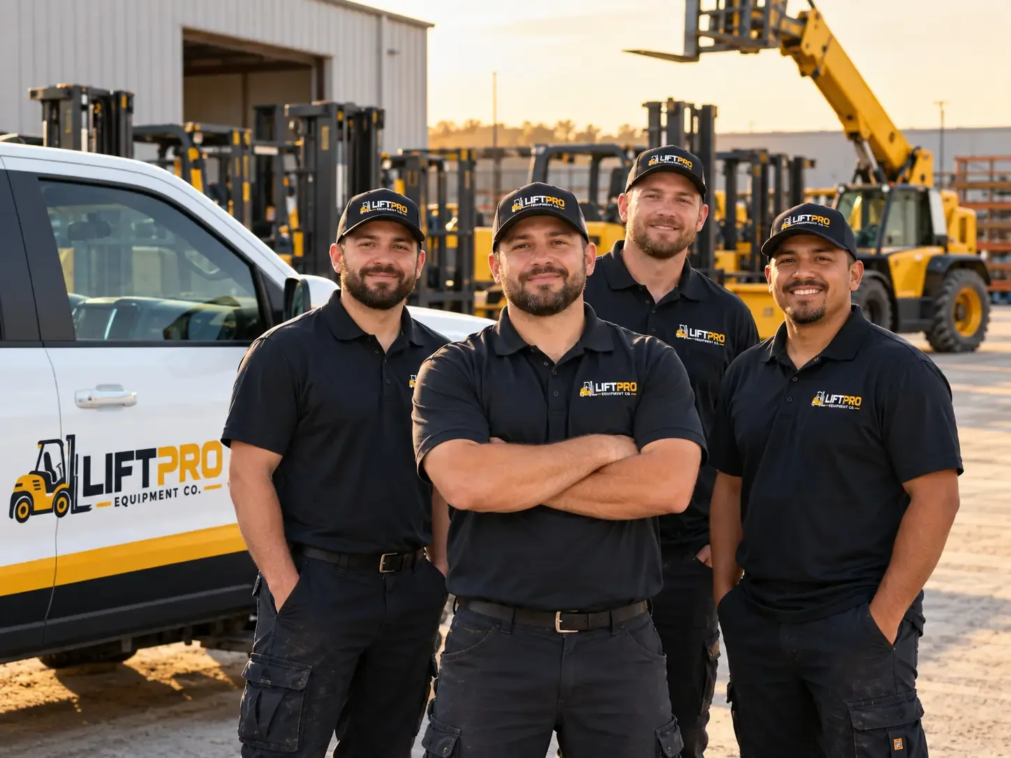 Forklift Rental company in Glenburn, ME