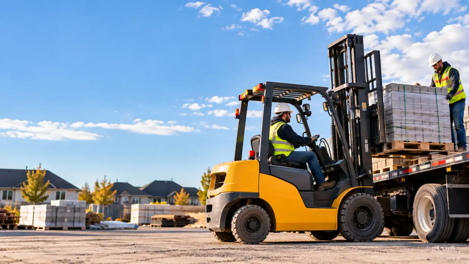Forklift Rental in Glenburn, ME